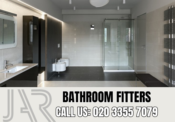 Bathroom installation in Teddington Lock