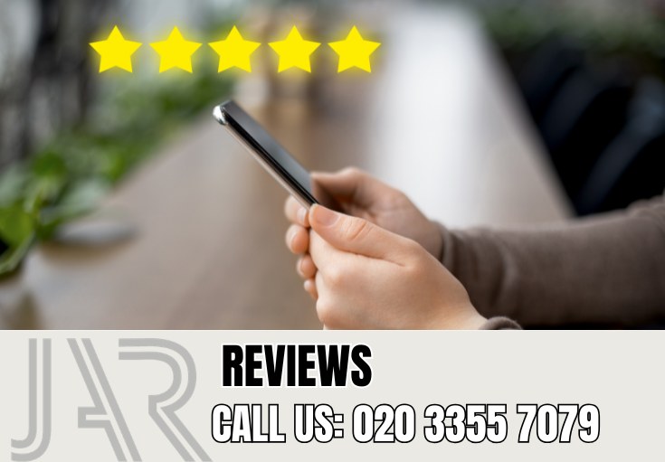 Customer Reviews — Teddington Bathroom Fitters