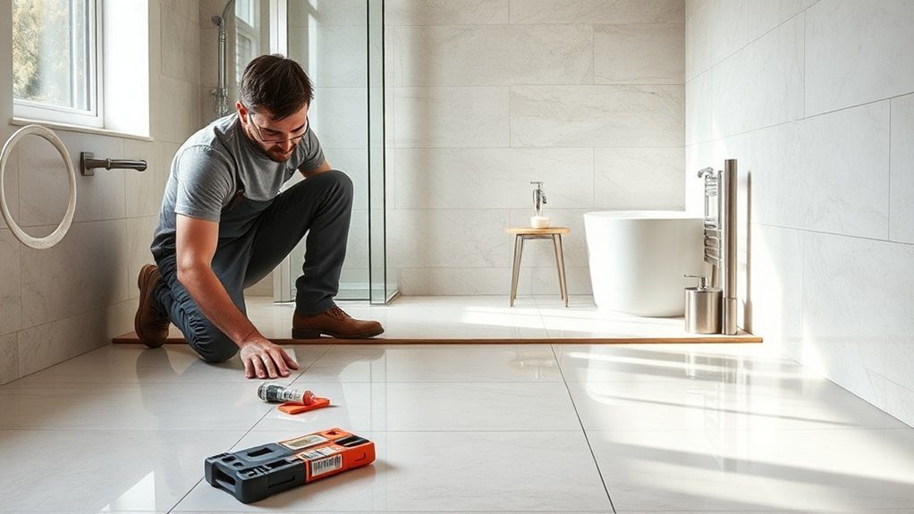 Professional Bathroom Tiling in Teddington